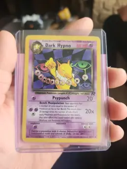 Pokemon Dark Hypno TCG Team Rocket Card 26/82 - Image 1