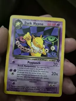 Pokemon Dark Hypno TCG Team Rocket Card 26/82 - Image 2