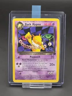 Dark Hypno 26/82 - Team Rocket - Pokemon TCG WOTC - LP-NM - Image 3