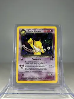 2000 Pokemon TCG Dark Hypno 26/82 Team Rocket Holo Rare - Image 1