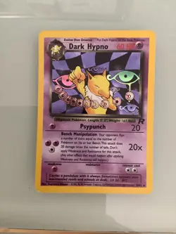 Dark Hypno 9/82 Holo - Team Rocket - Pokemon TCG LP - Image 1