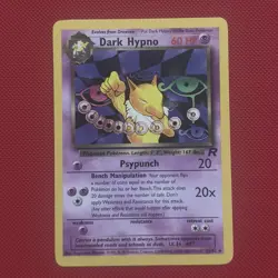 Pokemon TCG Dark Hypno Team Rocket 26 Regular Unlimited Rare - Image 1