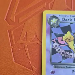 Wizards Pokemon TCG Dark Hypno 9/82 English Holo Rare Team Rocket 2000 HP60 - Image 2