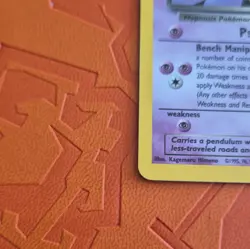 Wizards Pokemon TCG Dark Hypno 9/82 English Holo Rare Team Rocket 2000 HP60 - Image 3