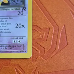 Wizards Pokemon TCG Dark Hypno 9/82 English Holo Rare Team Rocket 2000 HP60 - Image 4