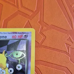 Wizards Pokemon TCG Dark Hypno 9/82 English Holo Rare Team Rocket 2000 HP60 - Image 5
