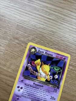 Pokemon TCG Dark Hypno Team Rocket 26/82 Regular Rare Non Holo - Image 4