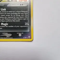 Pokemon TCG Dark Hypno [Reverse Holo] #6 Team Rocket Returns - Image 5