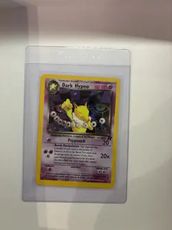 Pokemon TCG Dark Hypno Team Rocket 9/82 Holo Rare Card - Image 1
