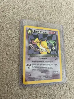 Pokemon TCG Dark Hypno Team Rocket 9/82 Holo Rare Card - Image 4