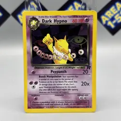 Pokemon TCG Dark Hypno - 9/82 - Team Rocket - Image 1