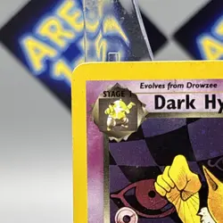 Pokemon TCG Dark Hypno - 9/82 - Team Rocket - Image 2