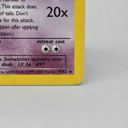 Pokemon TCG Dark Hypno - 9/82 - Team Rocket - Image 4