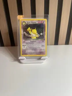 Pokemon Tcg Dark Hypno Holo Team Rocket 9/82 Mp/lp - Image 1