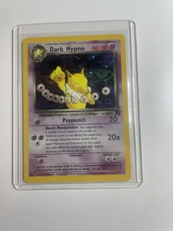 Pokemon Tcg Dark Hypno Holo Team Rocket 9/82 Mp/lp - Image 2