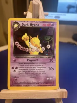 Pokemon TCG Dark Hypno Card Team Rocket Rare Holo 9/82 LP/NM - Image 5