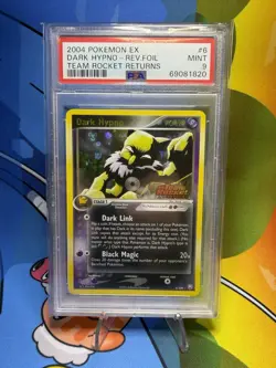 Pokemon TCG Dark Hypno - Team Rocket Returns - Reverse Holo Stamped PSA 9 - Image 1