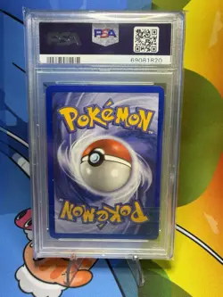 Pokemon TCG Dark Hypno - Team Rocket Returns - Reverse Holo Stamped PSA 9 - Image 2