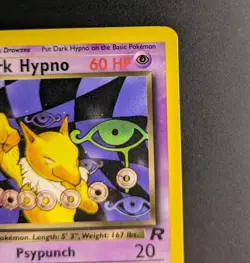 Pokemon TCG 1ST EDITION Dark Hypno Non Holo Rare Team Rocket 26/82 NM/LP WOTC - Image 3