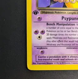 Pokemon TCG 1ST EDITION Dark Hypno Non Holo Rare Team Rocket 26/82 NM/LP WOTC - Image 4