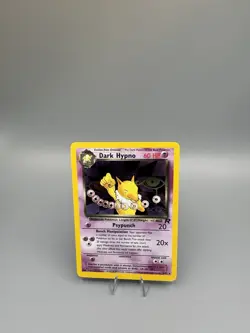 NM - Pokemon TCG Dark Hypno Team Rocket 9/82 Holo Rare Card - Image 1