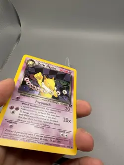 NM - Pokemon TCG Dark Hypno Team Rocket 9/82 Holo Rare Card - Image 3