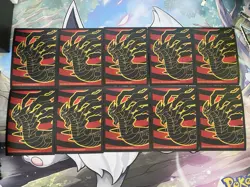 💫 10pc Lost Origin ETB Deck Protector Sleeves - LP - Pokemon TCG - Giratina - Image 1
