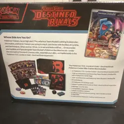 Pokemon Center Destined Rivals ETB Elite Trainer Box Sealed - Image 3