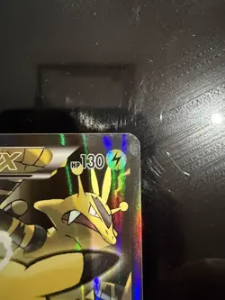 Pikachu Ex XY124 Black Star Promo Full Art Holo XY Evolutions - Image 2