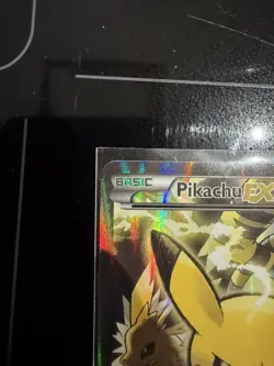 Pikachu Ex XY124 Black Star Promo Full Art Holo XY Evolutions - Image 5