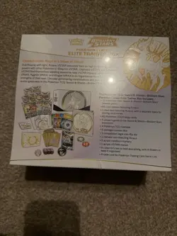 Pokemon TCG Brilliant Stars Elite Trainer Box Pokemon Centre Stamped - Image 4
