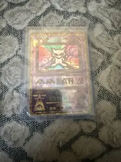 Pokemon TCG Ancient Mew Promo Holo Card Near Mint Condition - Image 1