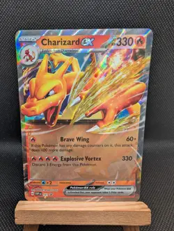Charizard EX - 161 Black Star Promo Card - Near Mint - Image 1