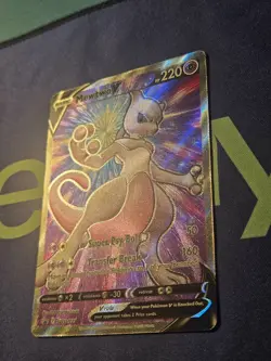 Mewtwo V SWSH229 - Pokemon Sword & Shield Promo Card (Near Mint) - Image 2
