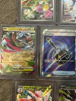 Pokemon TCG JP 7 Card Lot EX-Art Rate NM Holo Rare NM Newly Pulled JP - Image 5