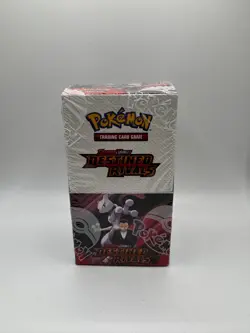 Pokemon TCG Destined Rivals Half Booster Box 18 Packs Factory Sealed - Image 1