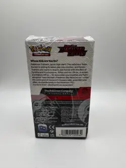 Pokemon TCG Destined Rivals Half Booster Box 18 Packs Factory Sealed - Image 2