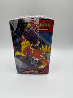 Pokemon TCG Destined Rivals Half Booster Box 18 Packs Factory Sealed - Image 4