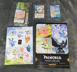 Palworld TCG Anime Expo Bundle 2026 Deck Promo Cards - Image 1