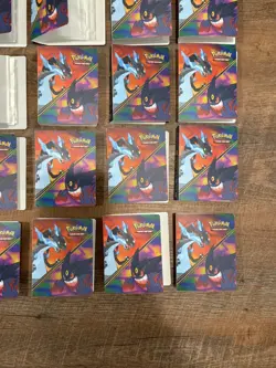 Pokemon Mini Portfolio Charizard Gengar Holds 60 Cards BINDER ONLY!! Lot of 20 - Image 2