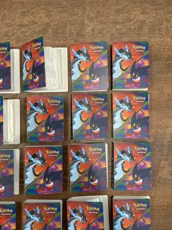 Pokemon Mini Portfolio Charizard Gengar Holds 60 Cards BINDER ONLY!! Lot of 20 - Image 3