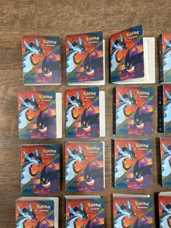 Pokemon Mini Portfolio Charizard Gengar Holds 60 Cards BINDER ONLY!! Lot of 20 - Image 4