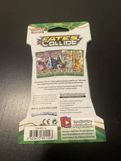 Pokemon TCG: Fates Collide Trading Cards - Pack of 10 820650801143 - Image 2