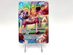 One piece card game Doflamingo sp OP01 073 R Holo Near Mint Japanese - Image 1