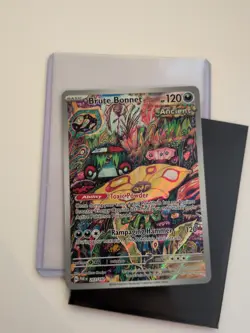 Pokemon TCG Brute Bonnet Card 207/182 Sv04: Paradox Rift - Image 1