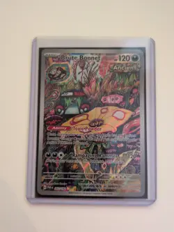 Pokemon TCG Brute Bonnet Card 207/182 Sv04: Paradox Rift - Image 3