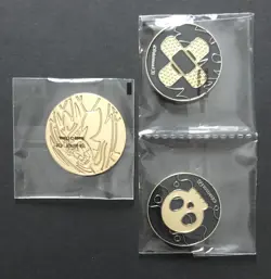 Zamazenta Metal Pokemon Coin Tokens Condition Markers Card Game SEALED NEW - Image 1