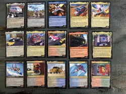 Transformers Mtg The Brothers War 15 Card Set Non Foil - Image 2