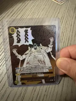 Zehahahahaha Teach R-P OP16-116 The Time Of Battle ONE PIECE Card Japanese 2026 - Image 1