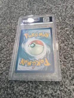 Mew EX 216/091 Scarlet Violet Paldean Fates Shiny Ultra Rare Pokemon Card PSA 8 - Image 4